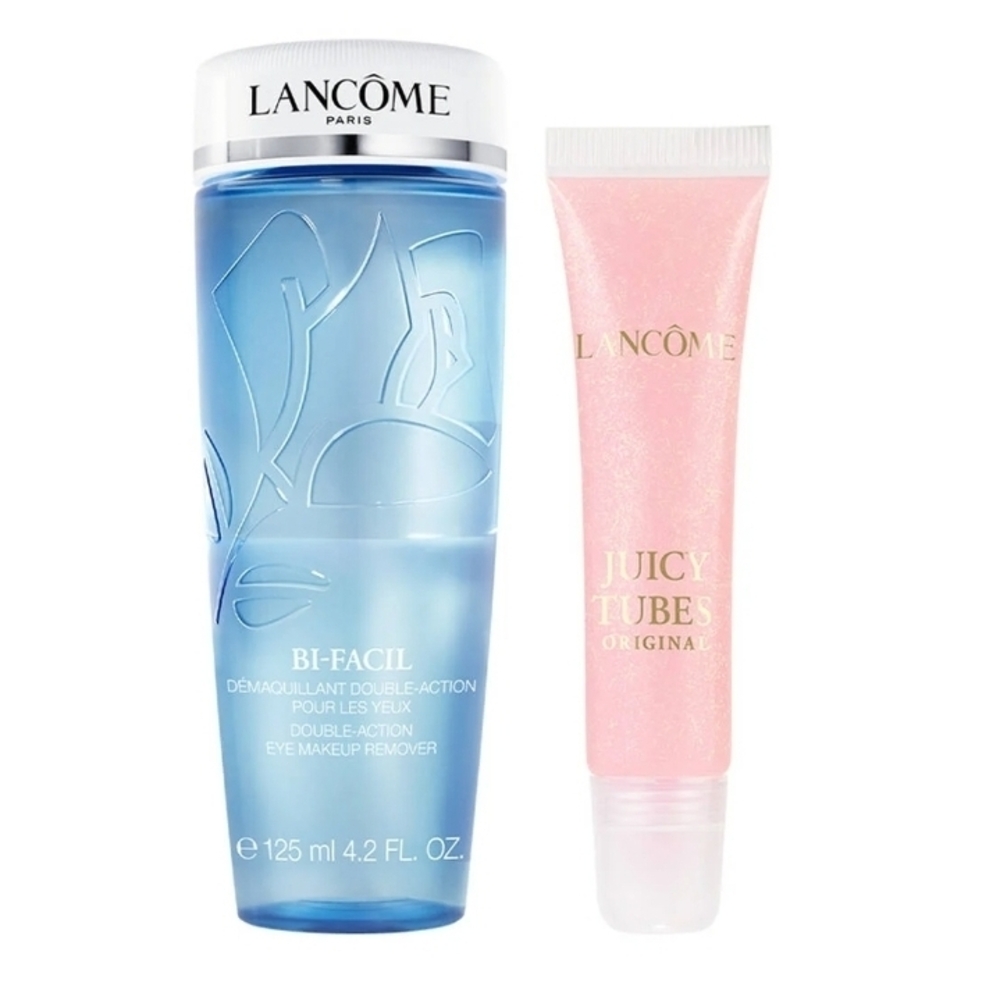 Lancôme Bi-Facil and Juicy Tubes Set